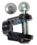 Tow Hitch With 50mm Removable Ball Weight Rating 3.5Ton