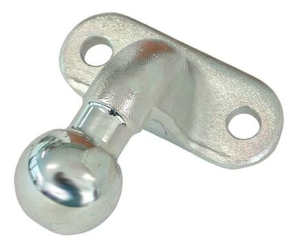 Goose Neck Ball Silver Long