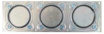 Truck & Trailer Licence Disc Holder Triple