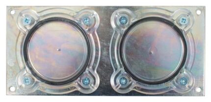 Truck & Trailer Licence Disc Holder Double