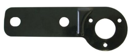 Trailer Socket Bracket Black
