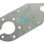 Trailer Socket Bracket Silver