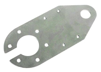 Trailer Socket Bracket Silver