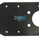 Trailer Socket Bracket Black