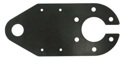 Trailer Socket Bracket Black