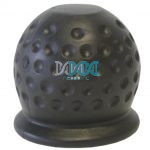 Trailer Ball Cover Rubber 50mm Black