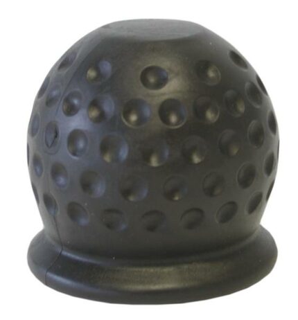 Trailer Ball Cover Rubber 50mm Black