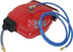 Air Hose Retractable Unit With Hose 10M