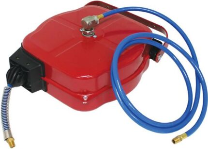 Air Hose Retractable Unit With Hose 10M