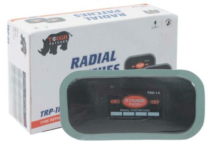 Radial Patches 78X152mm Oval 10 Piece