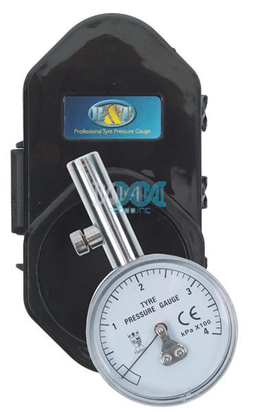 4X Dial Type Tyre Gauge Kpa