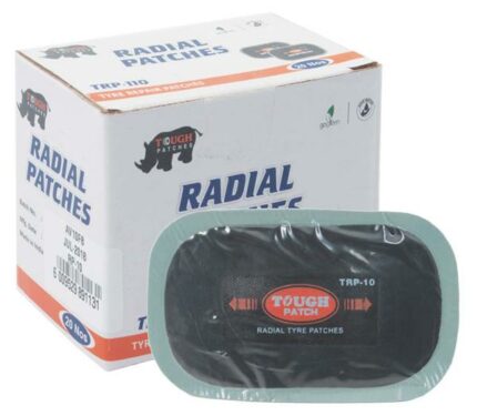 Radial Patches 53X87mm Oval 20 Piece