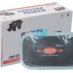 Radial Patches 67X122mm Oval 10 Piece