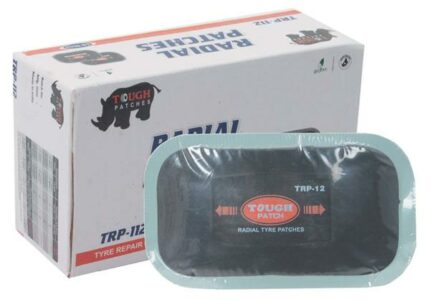 Radial Patches 67X122mm Oval 10 Piece