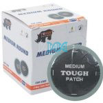 Tube Patches 60mm Round 30 Piece