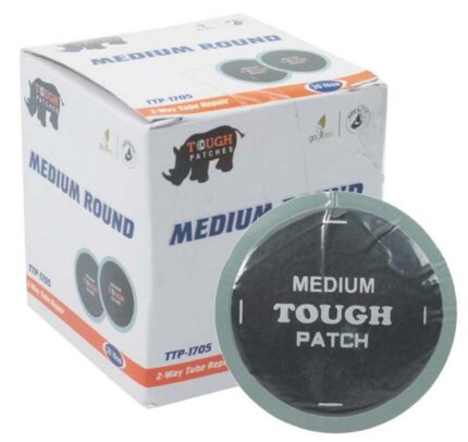 Tube Patches 60mm Round 30 Piece