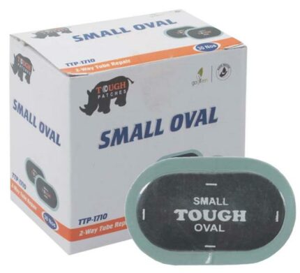 Tube Patches 39X62mm Oval 30 Piece