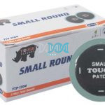 Tube Patches 43mm Round 40 Piece