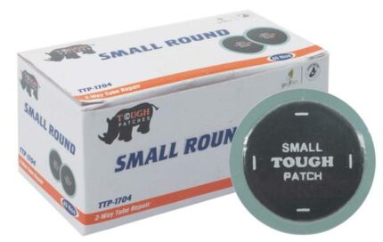 Tube Patches 43mm Round 40 Piece