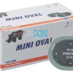 DISCONTINUED - Tube Patches 31X40mm Oval 50 Piece