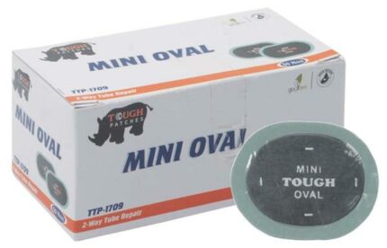 DISCONTINUED - Tube Patches 31X40mm Oval 50 Piece