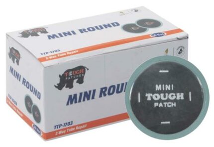 Tube Patches 35mm Round 50 Piece