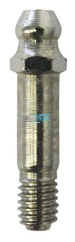 DISCONTINUED - Straight Long Grease Nipple - Size: 6mm