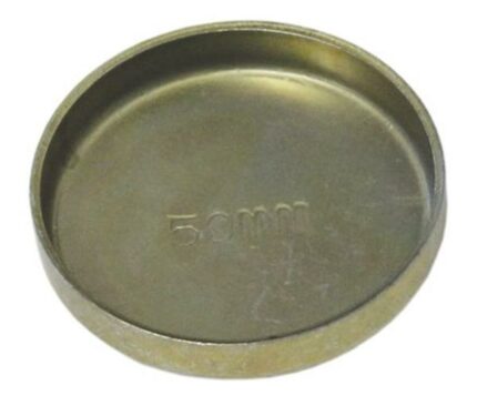 Zinc Plated Welch Plug - Size: 50mm