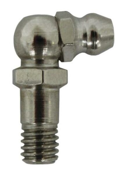 DISCONTINUED - 90 Degree Grease Nipple - Size: 6mm X 1mm