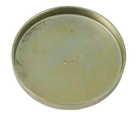 Zinc Plated Welch Plug - Size: 56mm