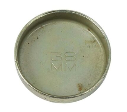 Zinc Plated Welch Plug - Size: 38mm