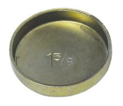 Zinc Plated Welch Plug - Size: 18mm
