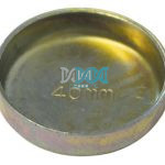 Zinc Plated Welch Plug - Size: 40mm