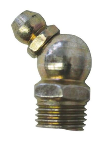 45 Degree Grease Nipple - Size: 10mm
