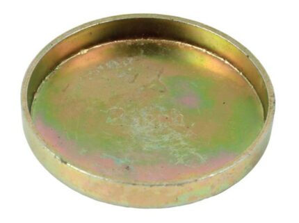 Zinc Plated Welch Plug - Size: 2 Inch (50.8mm)