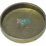 Zinc Plated Welch Plug – Size: 1.75 Inch (44.45mm)