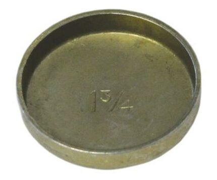 Zinc Plated Welch Plug – Size: 1.75 Inch (44.45mm)