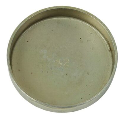 Zinc Plated Welch Plug - Size: 42mm