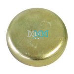 Zinc Plated Welch Plug - Size: 35mm