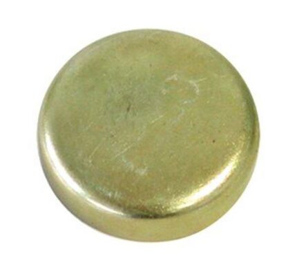 Zinc Plated Welch Plug - Size: 35mm