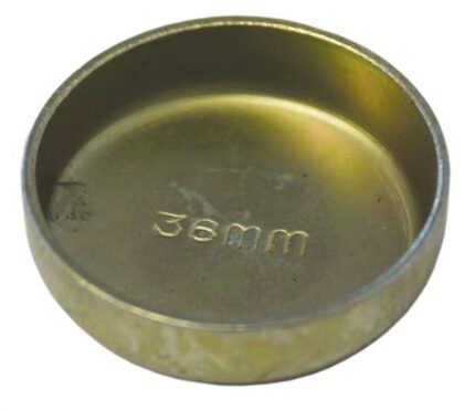 Welsch Plug 36mm Zinc Plate