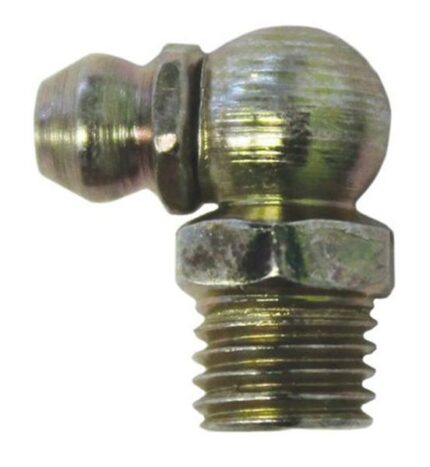 90 Degree Grease Nipple - Size: 8mm