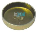 Zinc Plated Welch Plug - Size: 36.5mm