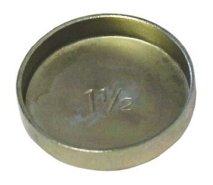 Welsch Plug - Size: 1.5 Inch (38.1mm)