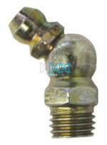 45 Degree Grease Nipple - Size: 8mm