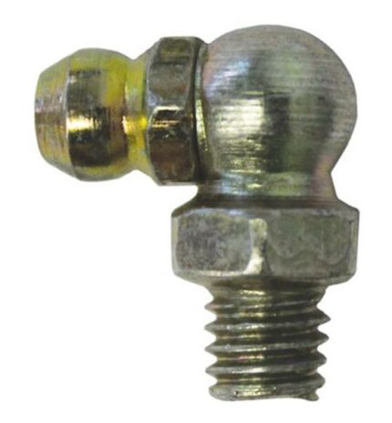90 Degree Grease Nipple - Size: 6mm