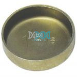 Zinc Plated Welch Plug - Size: 1.5/8 (41.27mm)