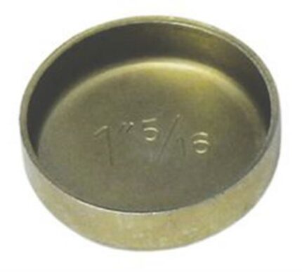 Zinc Plated Welch Plug - Size: 1.5/8 (41.27mm)