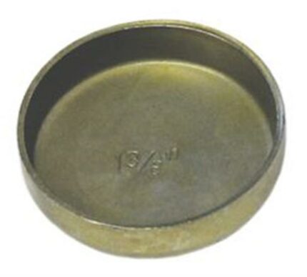 Zinc Plated Welch Plug - Size: 1.375 Inch (34.92mm)