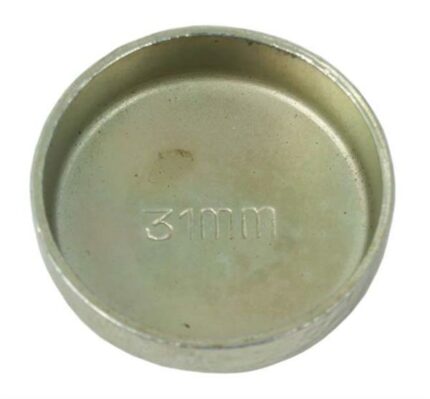 Zinc Plated Welch Plug - Size: 31mm